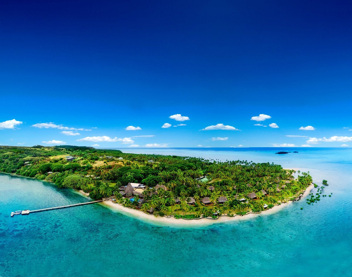 覽斐濟島讓蜜雪兒庫斯托渡假村，位於南太平洋的飯店