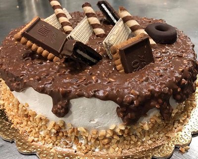 Torta Kinder - Foto di Dolcenera Caffè, Roma - Tripadvisor