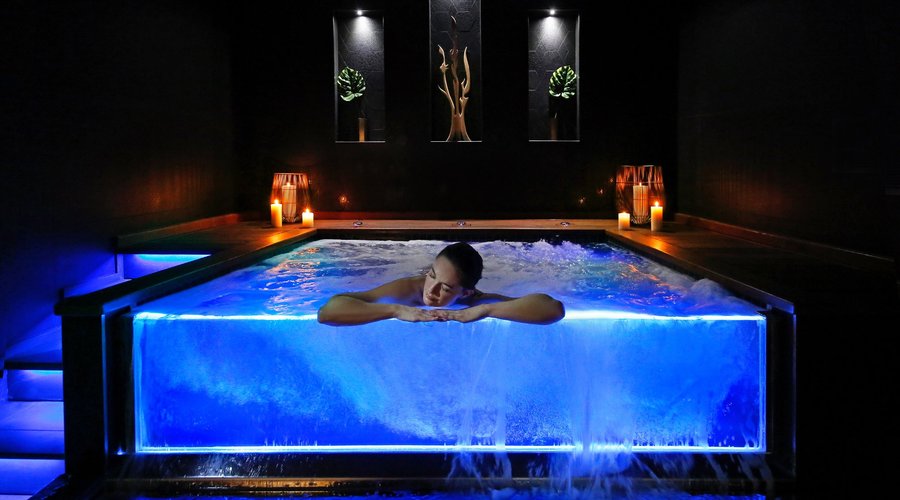 Spa à débordement