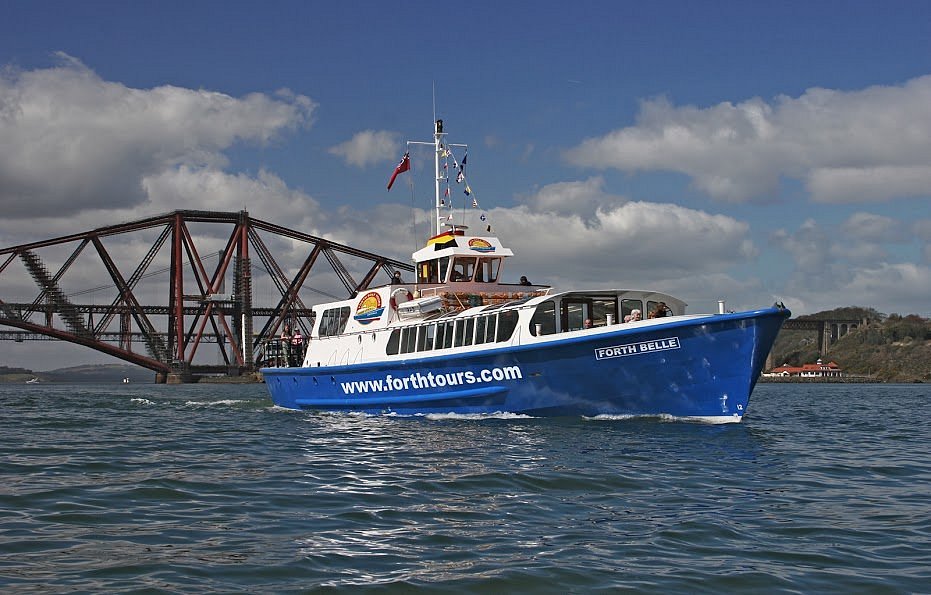 boat tours queensferry