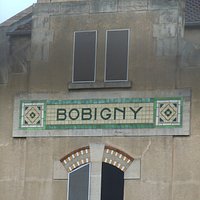 Gare station Bobigny