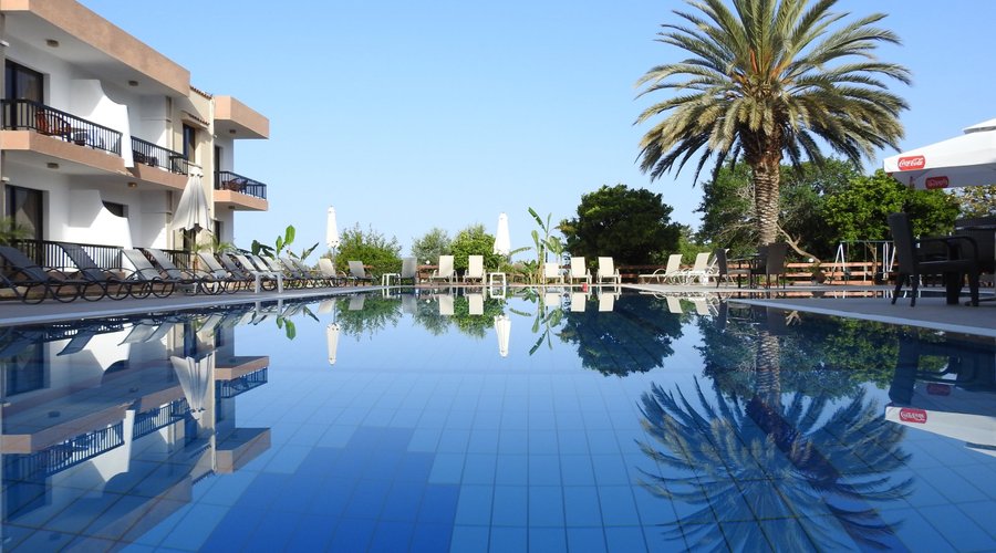 Our Newly Renovated Pool Area! 