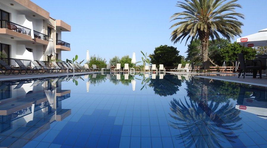 Our Newly Renovated Pool Area! 