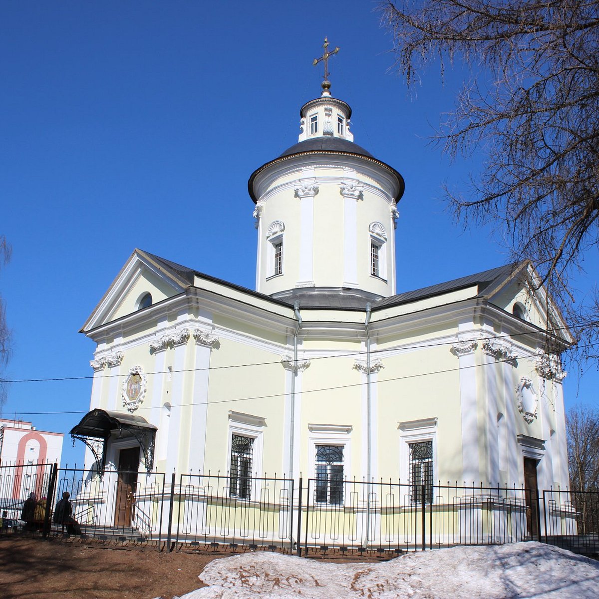 Церковь Рождества Богородицы, с. Марфино - Tripadvisor