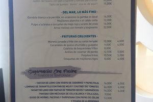 Menú