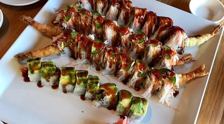 Deep Sushi