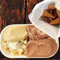 Gelato pazzesco, squisito! I migliori