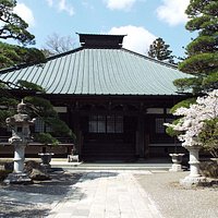 大正寺のご本堂。