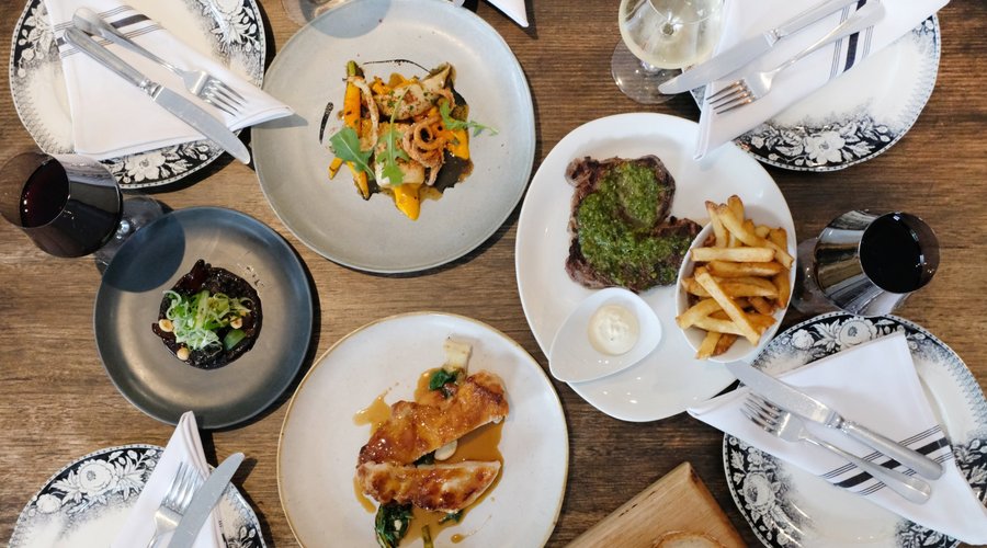 Dine solo or share the fare