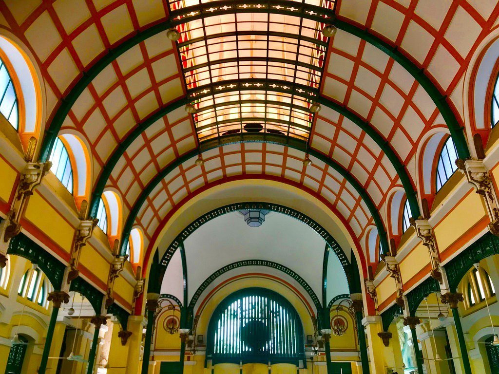 Central Post Office, Ho Chi Minh City