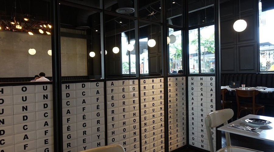 Greyhound Cafe at Mega Bangna Mall