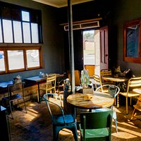 Cafe interior