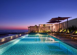 Mysk Al Mouj Muscat in Muscat, image may contain: Pool, Villa, Hotel, Resort