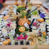 sushi boat