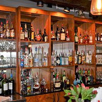 Nice bar (speed of service should improve)