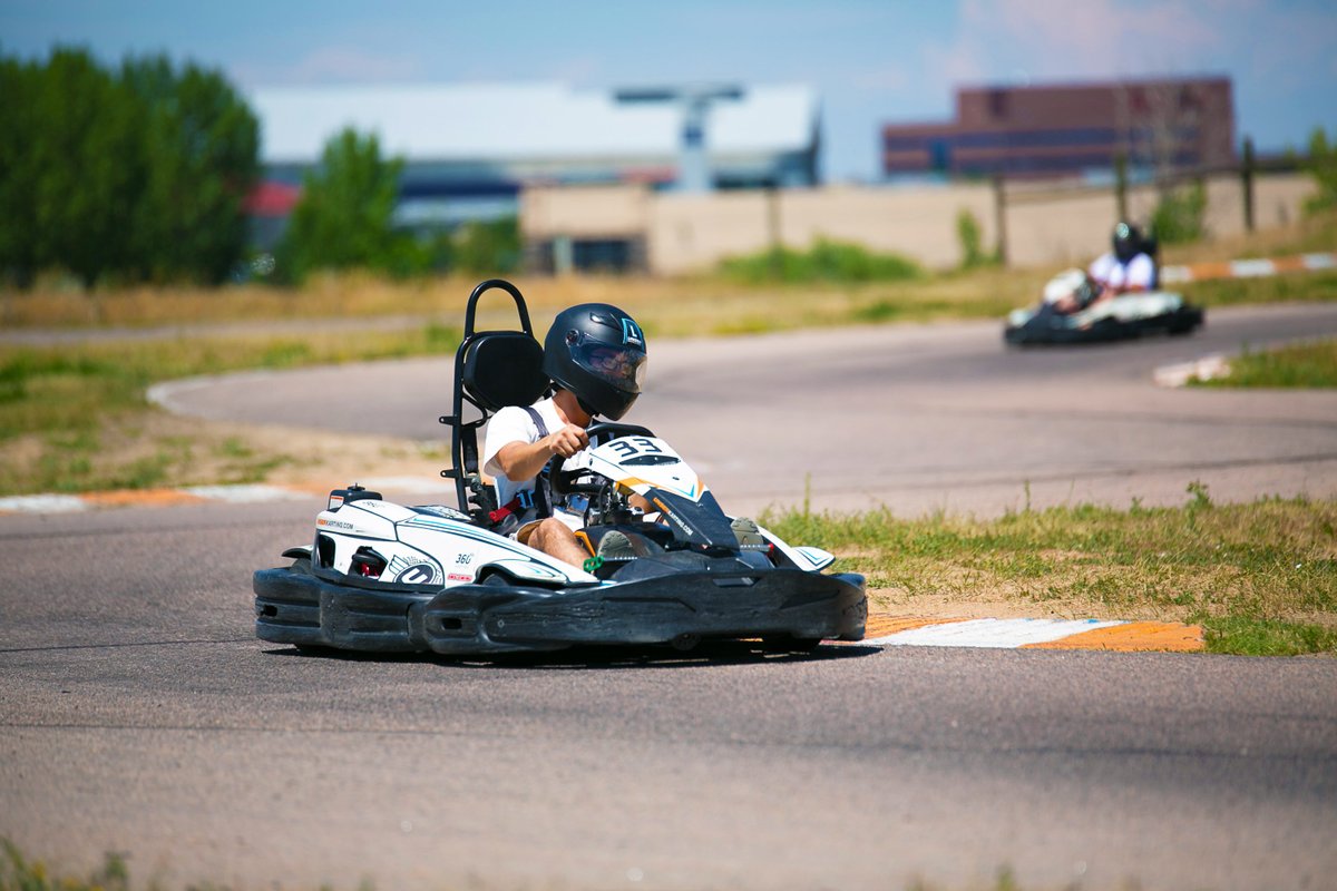 Utah's Premier Outdoor Go Karts