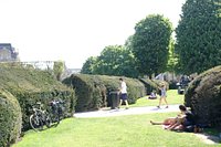 Le Jardin Grand De Carrousel Comme Partie De La Décoration De