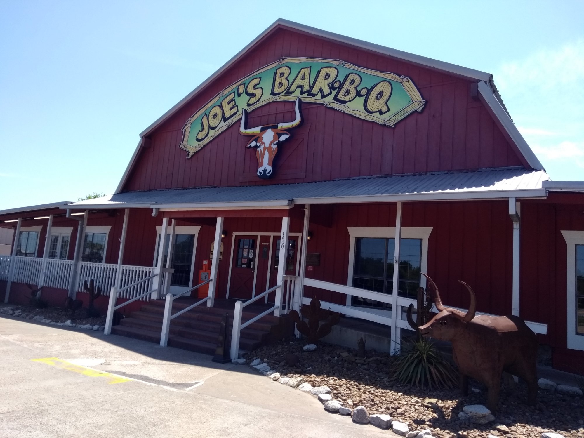 JOE S BARBEQUE CO Alvin Menu Prices Restaurant Reviews Tripadvisor