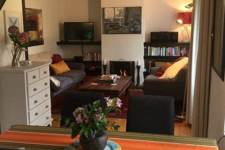 Sitting room in Rock Cottage