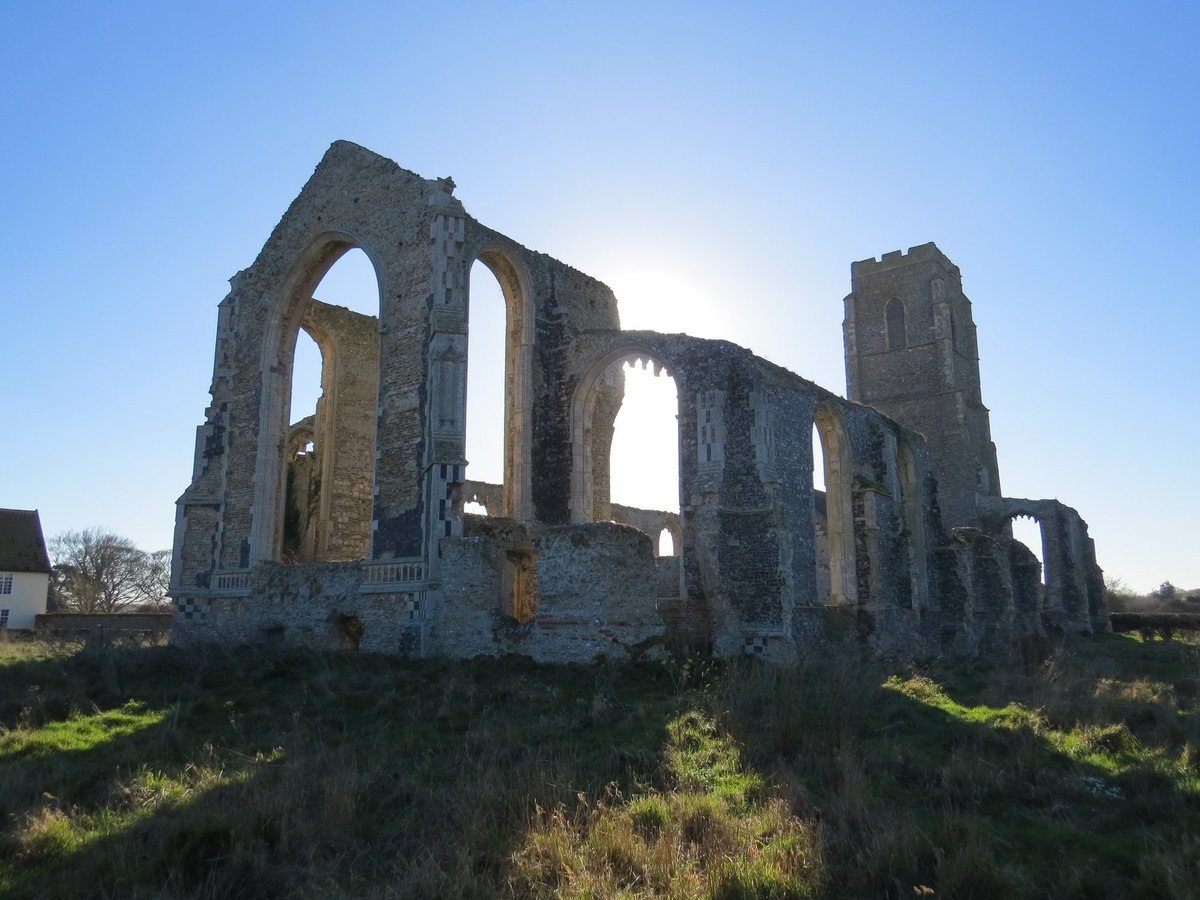 The Church of Saint Andrew Covehithe (Suffolk) - 2022 Alles wat u moet ...