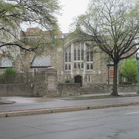 View from across the street