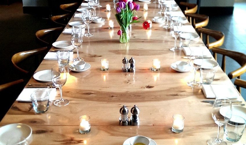 Private dining room
