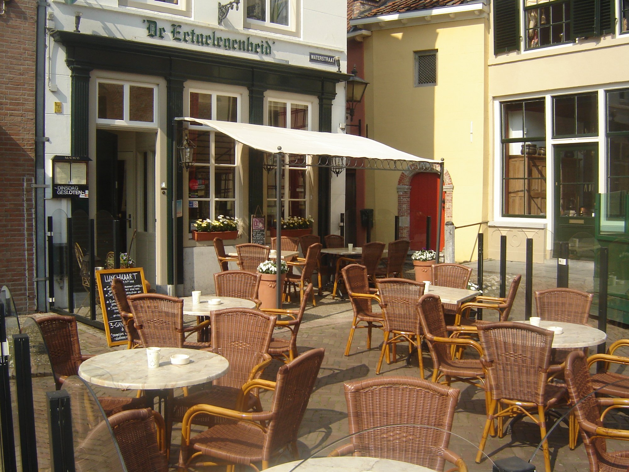 DE EETGELEGENHEID, Zaltbommel - Menu, Prijzen En Restaurantbeoordelingen