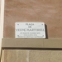 Short story about Vincenc Martorell