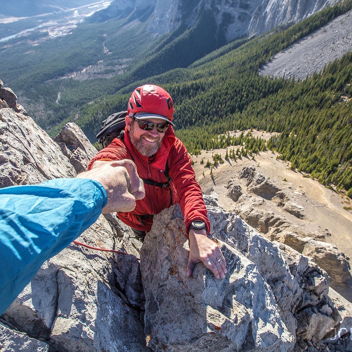 Mountain guide