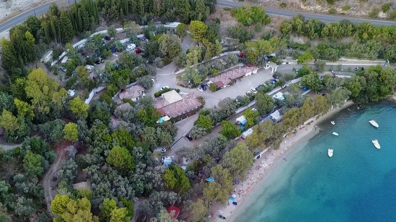 camping kalami beach