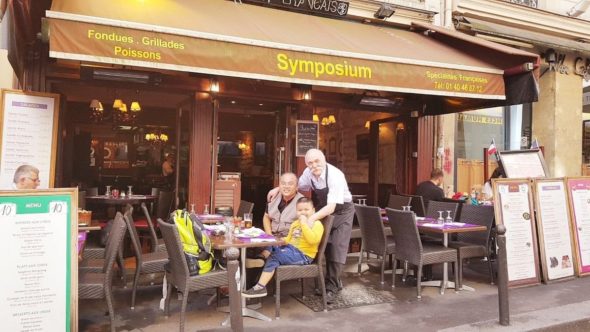 SARL LE SYMPOSIUM, Paris - Sorbonne - Menu, Prices, Restaurant Reviews &  Reservations - Tripadvisor