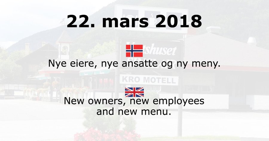 Vertshuset Sinclair har fått nye eiere, nye ansatte og ny meny fra 22. mars 2018.