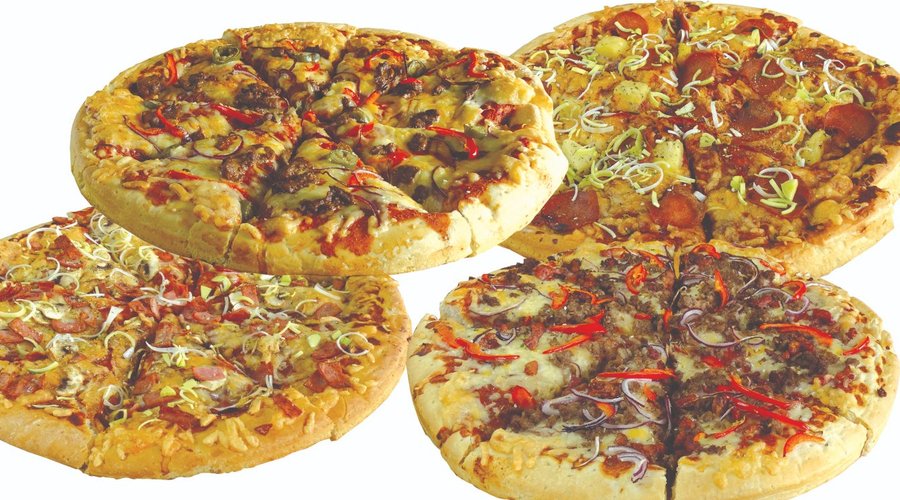 Pizza fra Vertshuset Sinclair