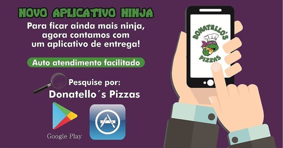 Pizzaria DONATELLO delivery JOINVILLE