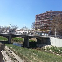 Lovely little town without any pollution from tourists.