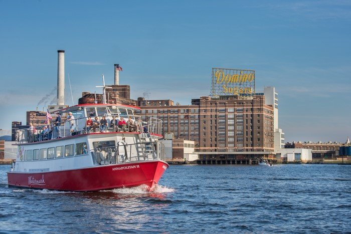 harbor cruise baltimore md