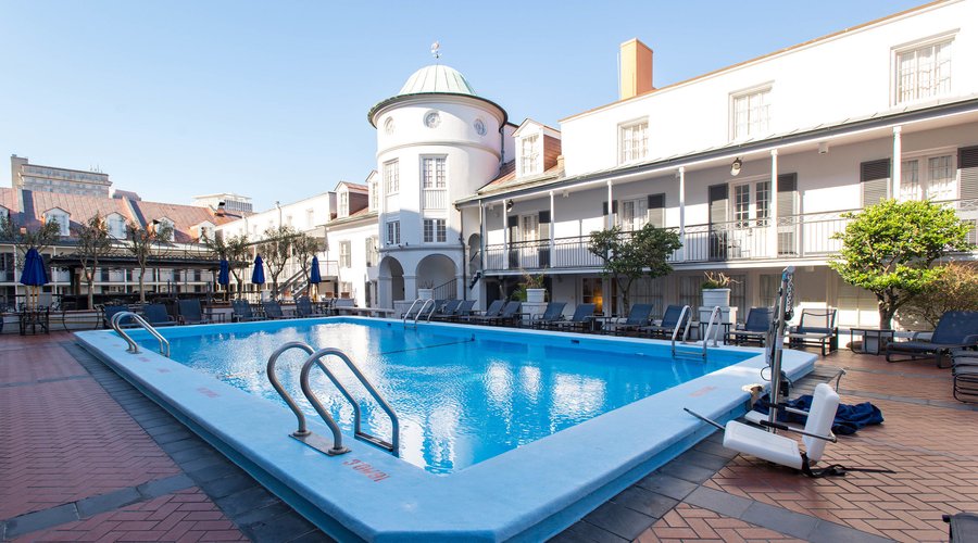 The Pool at the Royal Sonesta Hotel New Orleans