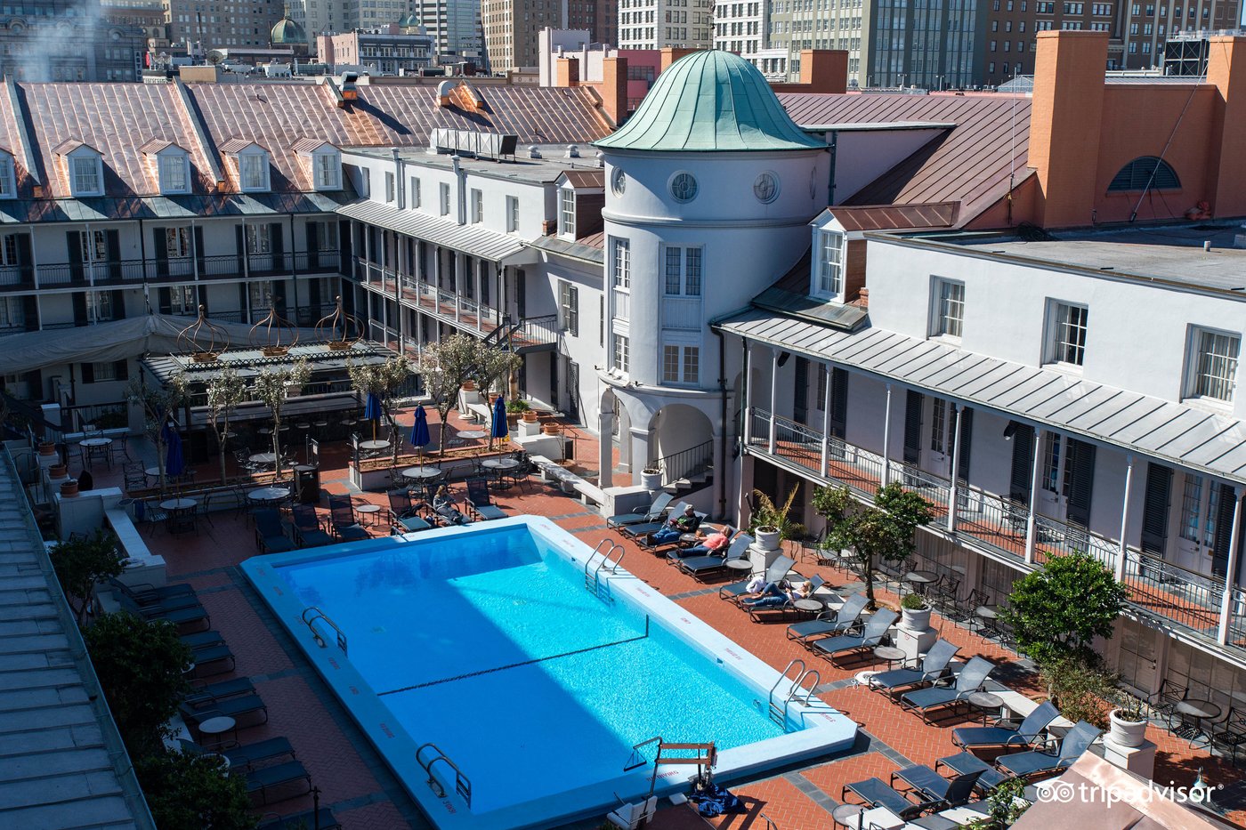 The Royal Sonesta New Orleans Pool Pictures & Reviews - Tripadvisor