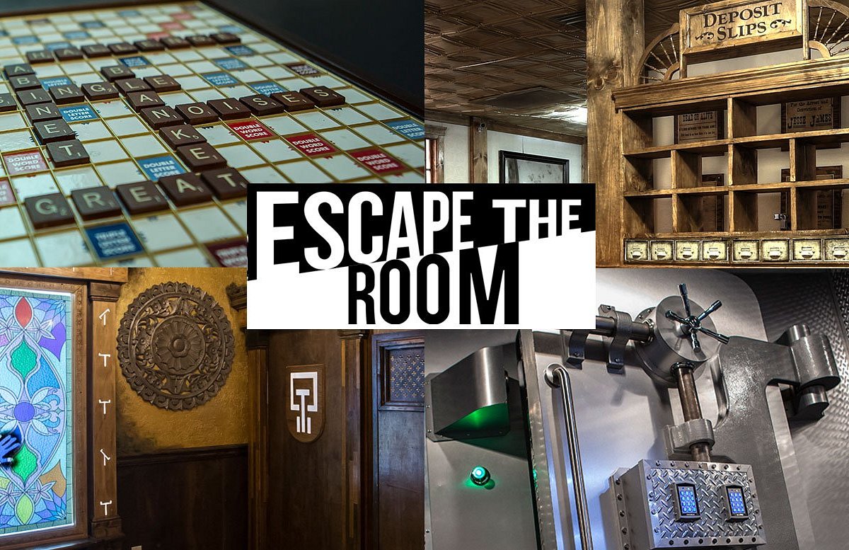 1 Review site for Best Escape Rooms/Games/Immersive Experiences, Escape  Room Reviews