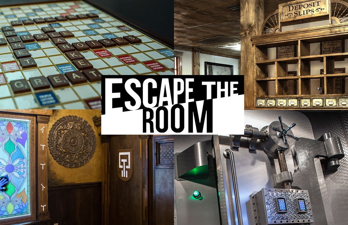 Chicago Escape Room Adventures by The Escape Game