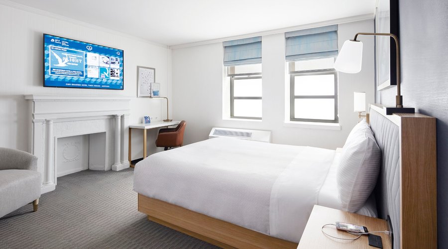 Enjoy a relaxing stay in our newly renovated Superior Room with a kitchenette.