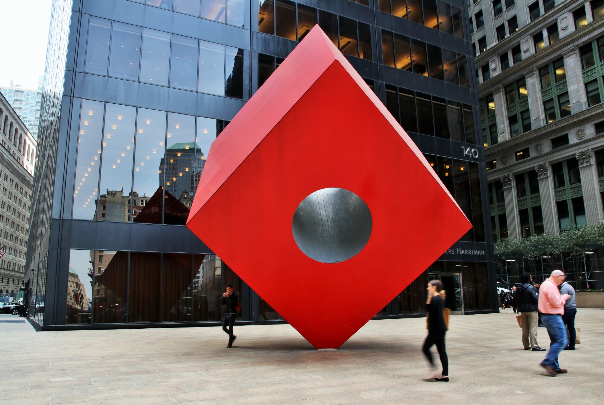 Red cubic 2025