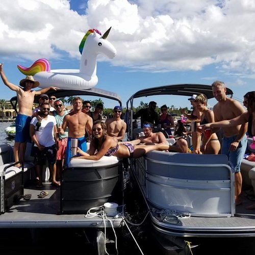 Staying Afloat Party Boat pic