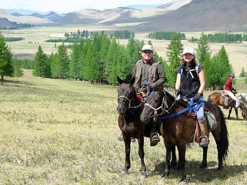 mongolia horse trip