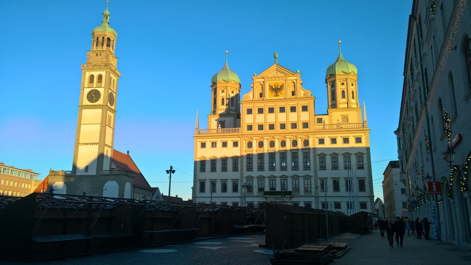 Augsburger Rathaus - Augsburg - Bewertungen Und Fotos