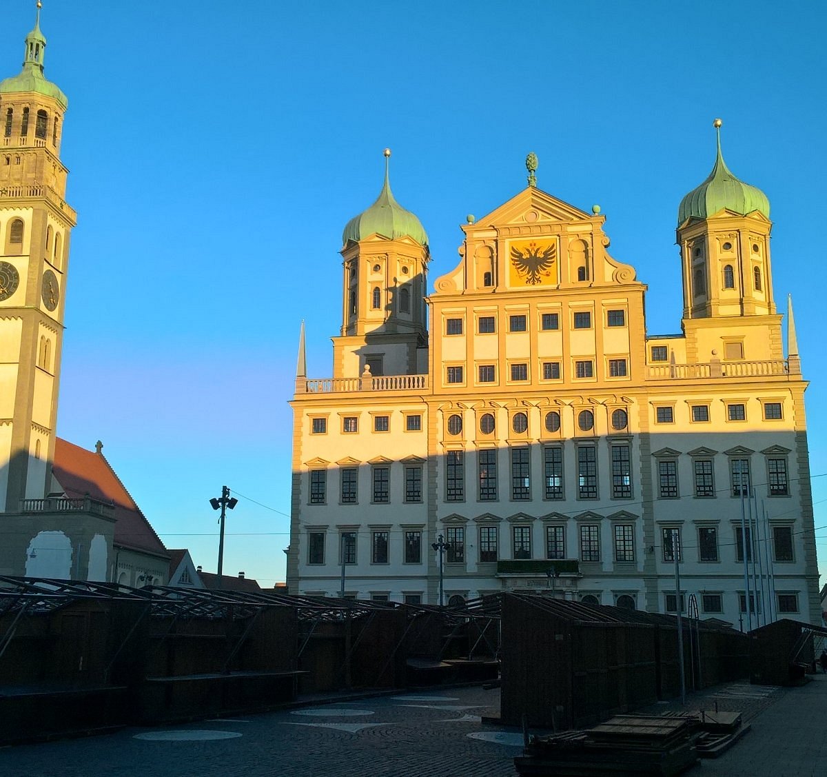 Augsburg Town Hall, Аугсбург - Tripadvisor