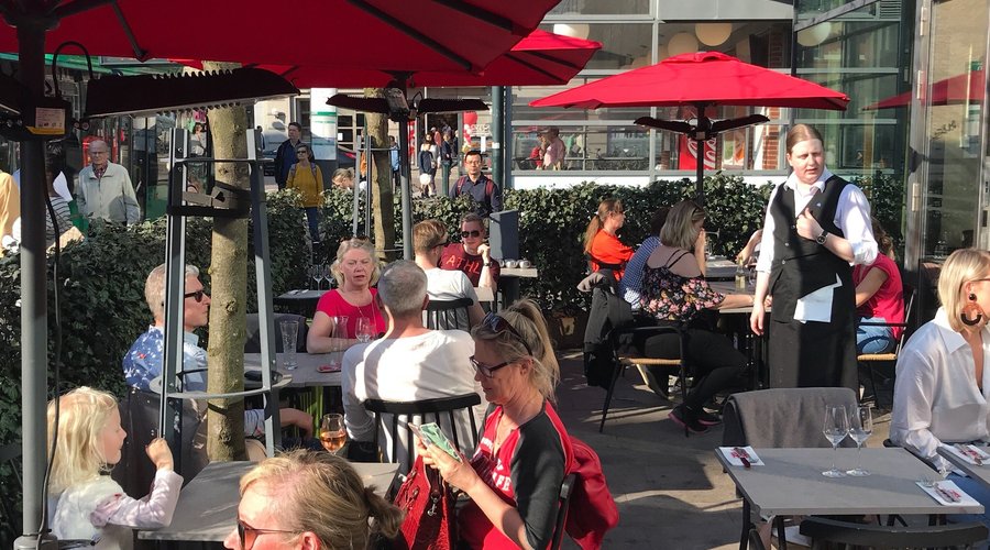 Alltid skönt i solen