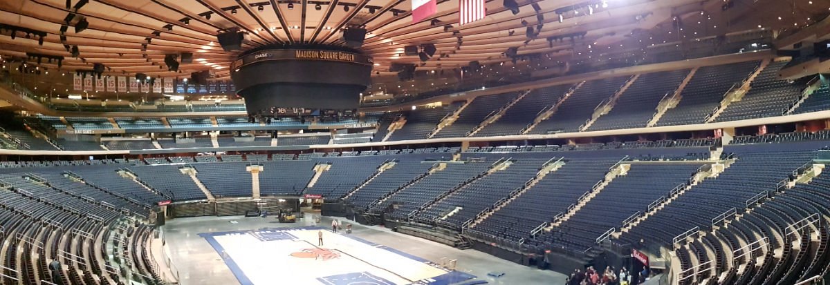 New York City: Madison Square Garden Guided Arena Tour