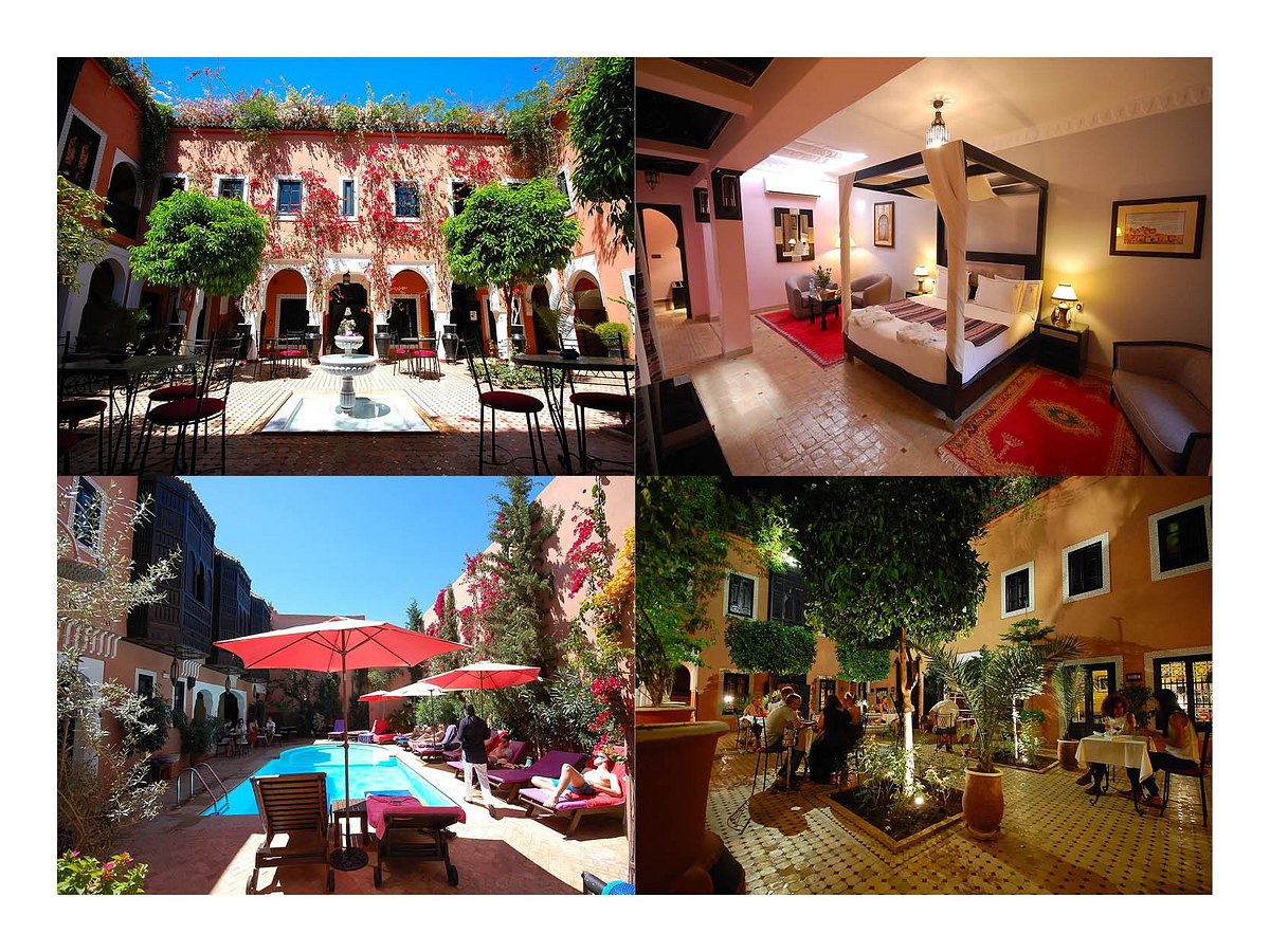 Les Borjs de la Kasbah, hotell i Marrakech