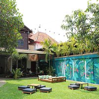 WILD bar Restaurant Siem Reap - Our Garden